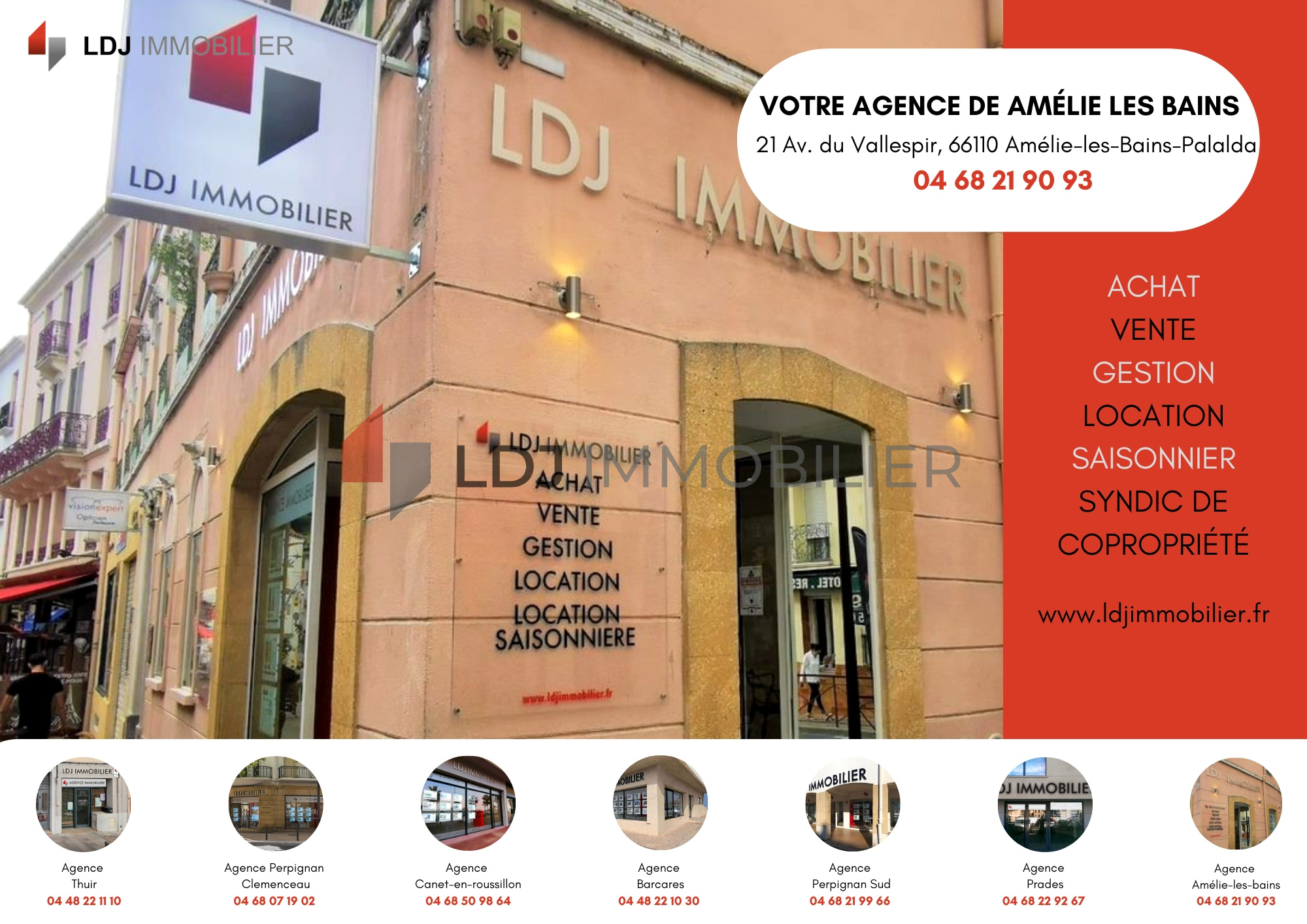 Agence immobilière de LDJ IMMOBILIER